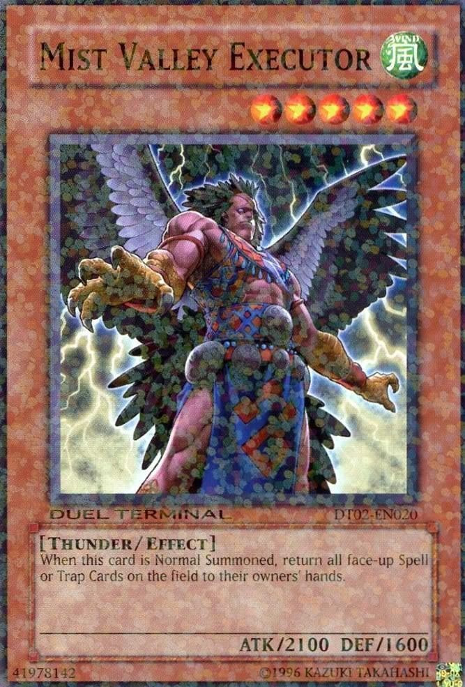 Mist Valley Executor [DT02-EN020] Super Rare Yu-Gi-Oh!