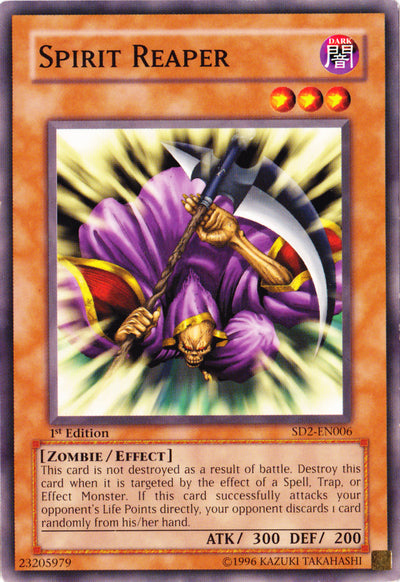 Spirit Reaper [SD2-EN006] Common Yu-Gi-Oh!
