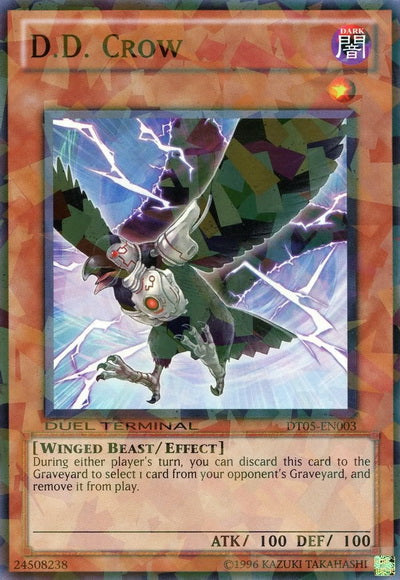 D.D. Crow [DT05-EN003] Common Yu-Gi-Oh!