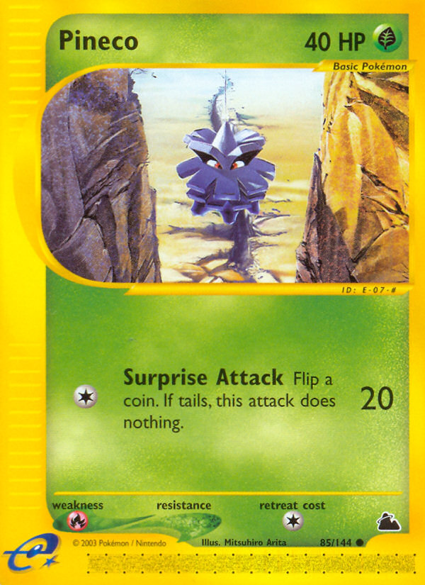 Pineco (85/144) [Skyridge] Pokémon