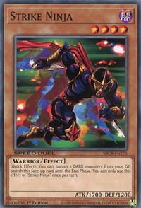 Strike Ninja [SBCB-EN175] Common Yu-Gi-Oh!
