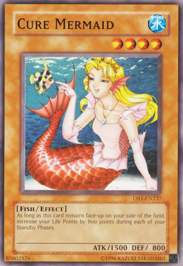 Cure Mermaid [DB1-EN237] Common Yu-Gi-Oh!