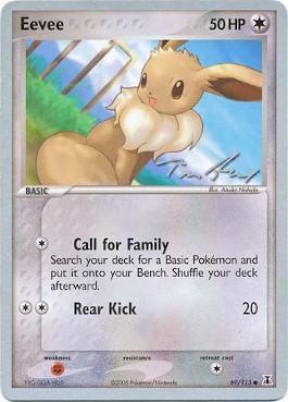Eevee (69/113) (Legendary Ascent - Tom Roos) [World Championships 2007] Pokémon