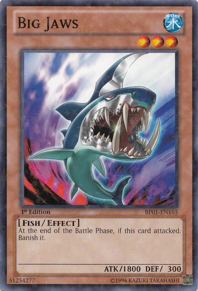 Big Jaws [BP01-EN165] Starfoil Rare Yu-Gi-Oh!