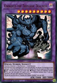 Coordius the Triphasic Dealmon [BLVO-EN083] Ultra Rare Yu-Gi-Oh!