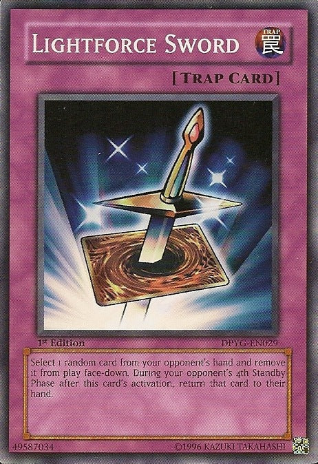 Lightforce Sword [DPYG-EN029] Common Yu-Gi-Oh!