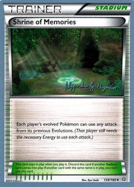 Shrine of Memories (139/160) (Primal Groudon - Alejandro Ng-Guzman) [World Championships 2015] Pokémon