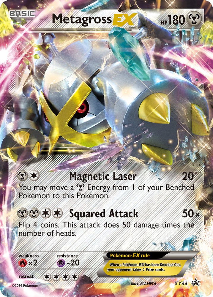 Metagross EX (XY34) [XY: Black Star Promos] Pokémon