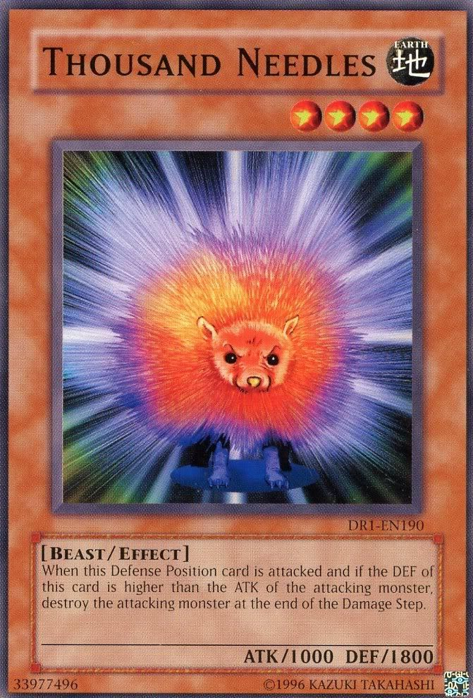 Thousand Needles [DR1-EN190] Common Yu-Gi-Oh!