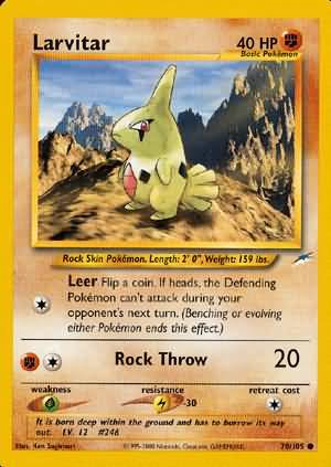 Larvitar (70/105) [Neo Destiny Unlimited] Pokémon