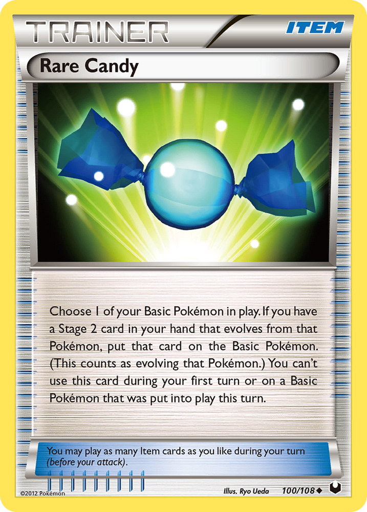 Rare Candy (100/108) [Black & White: Dark Explorers] Pokémon