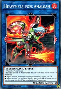 Heavymetalfoes Amalgam [BLVO-EN049] Common Yu-Gi-Oh!