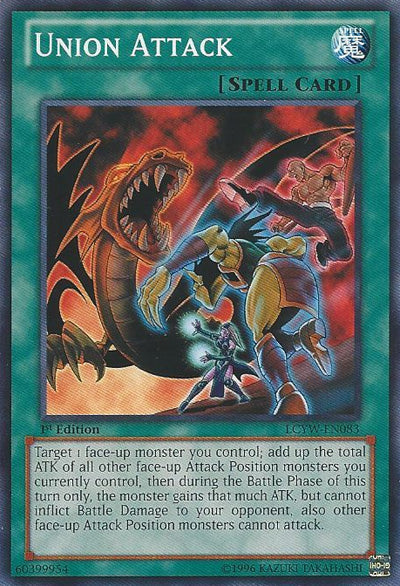 Union Attack [LCYW-EN083] Common Yu-Gi-Oh!