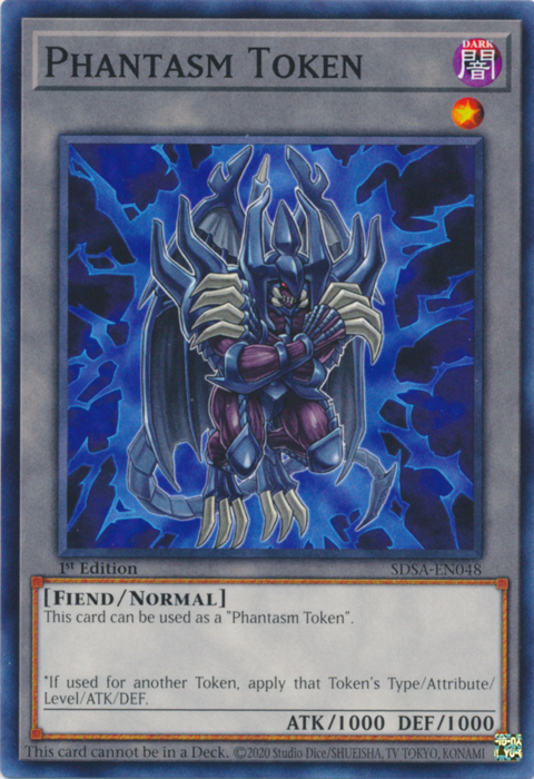 Phantasm Token [SDSA-EN048] Common Yu-Gi-Oh!