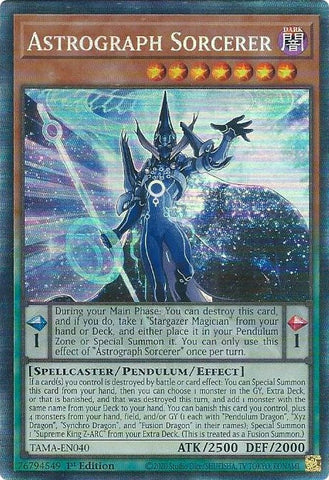 Astrograph Sorcerer [TAMA-EN040] Collector's Rare Yu-Gi-Oh!