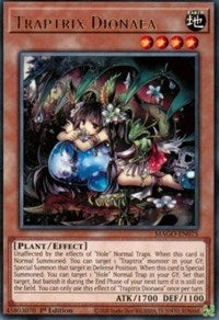 Traptrix Dionaea [MAGO-EN075] Rare Yu-Gi-Oh!