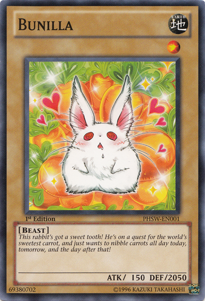 Bunilla [PHSW-EN001] Common Yu-Gi-Oh!
