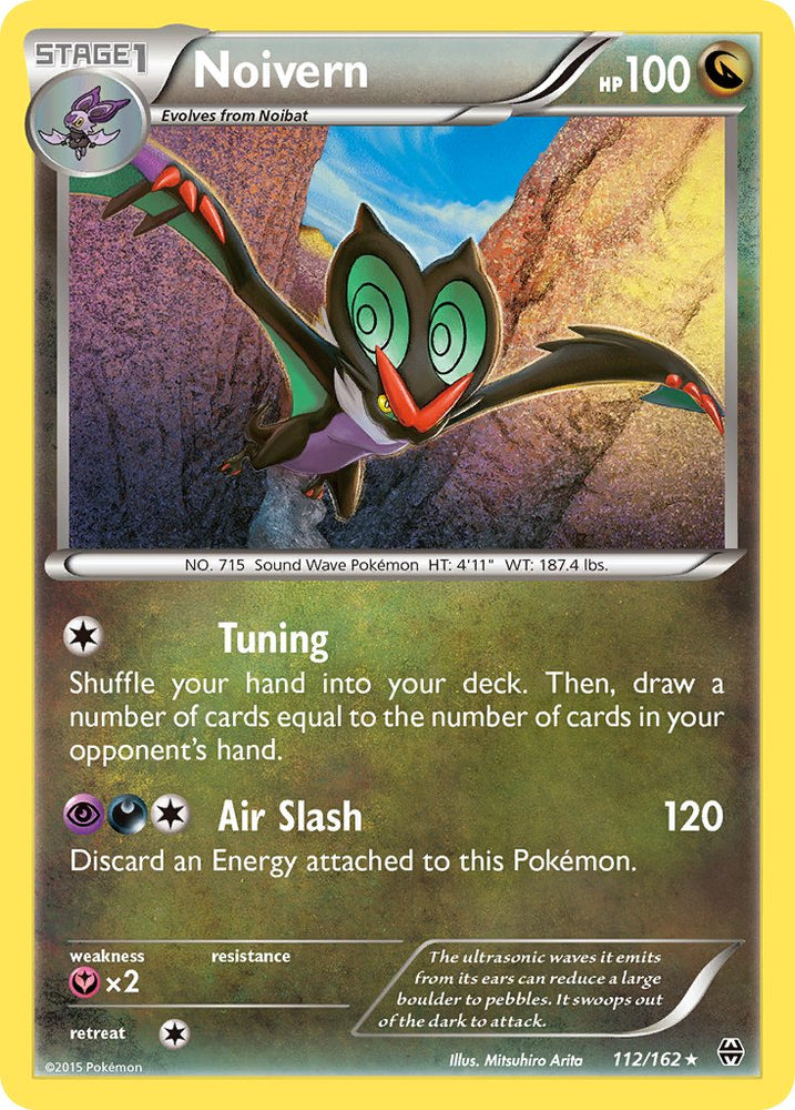 Noivern (112/162) (Theme Deck Exclusive) [XY: BREAKthrough] Pokémon