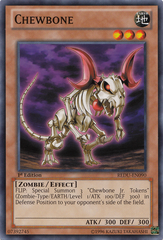 Chewbone [REDU-EN090] Common Yu-Gi-Oh!