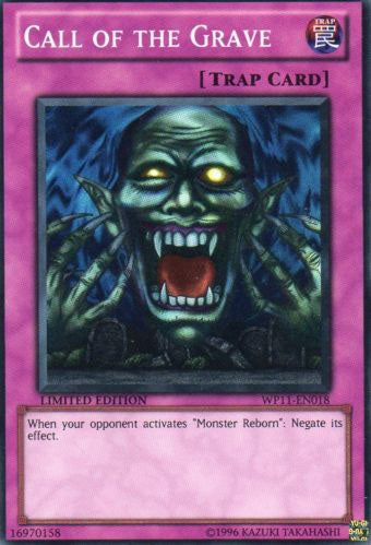 Call of the Grave [WP11-EN018] Super Rare Yu-Gi-Oh!
