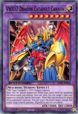VWXYZ-Dragon Catapult Cannon [SGX1-ENI14] Common Yu-Gi-Oh!