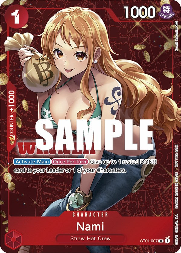 Nami (Tournament Pack Vol. 3) [Winner] [One Piece Promotion Cards]