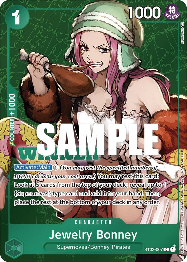 Jewelry Bonney (Tournament Pack Vol. 3) [Winner] [One Piece Promotion Cards]