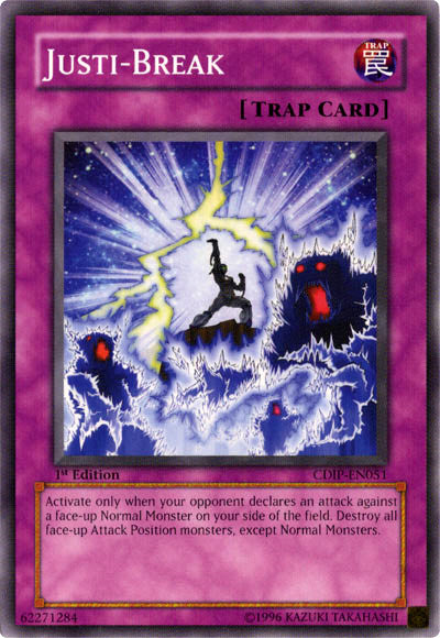 Justi-Break [CDIP-EN051] Common Yu-Gi-Oh!