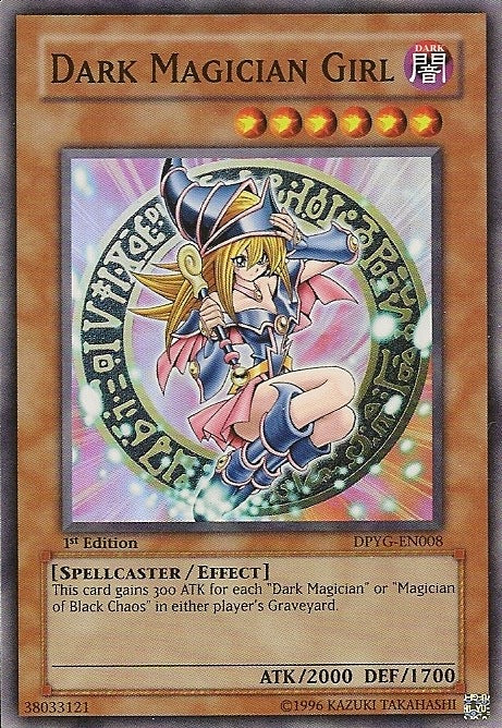 Dark Magician Girl [DPYG-EN008] Super Rare Yu-Gi-Oh!