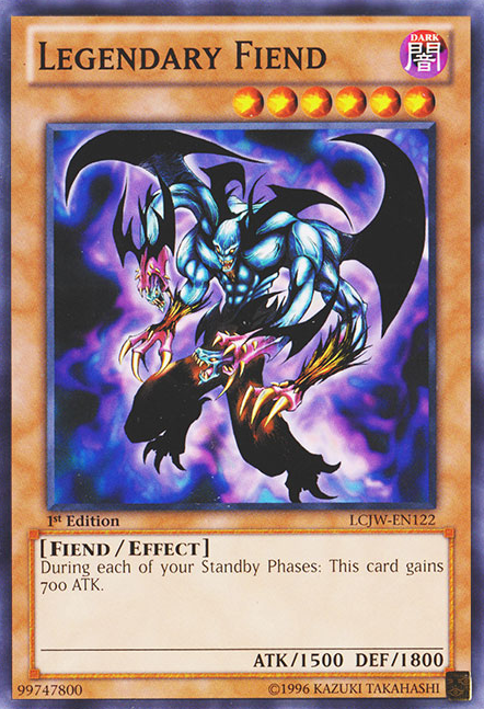 Legendary Fiend [LCJW-EN122] Common Yu-Gi-Oh!