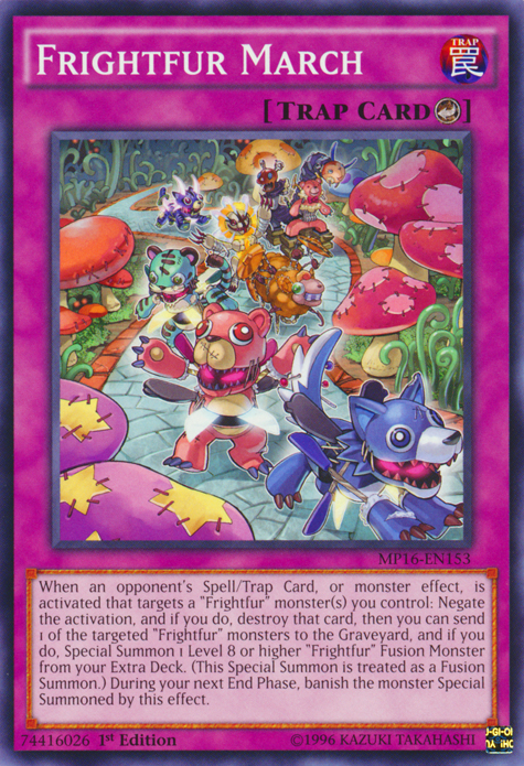 Frightfur March [MP16-EN153] Common Yu-Gi-Oh!