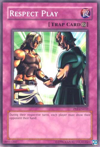 Respect Play [PSV-EN032] Common Yu-Gi-Oh!