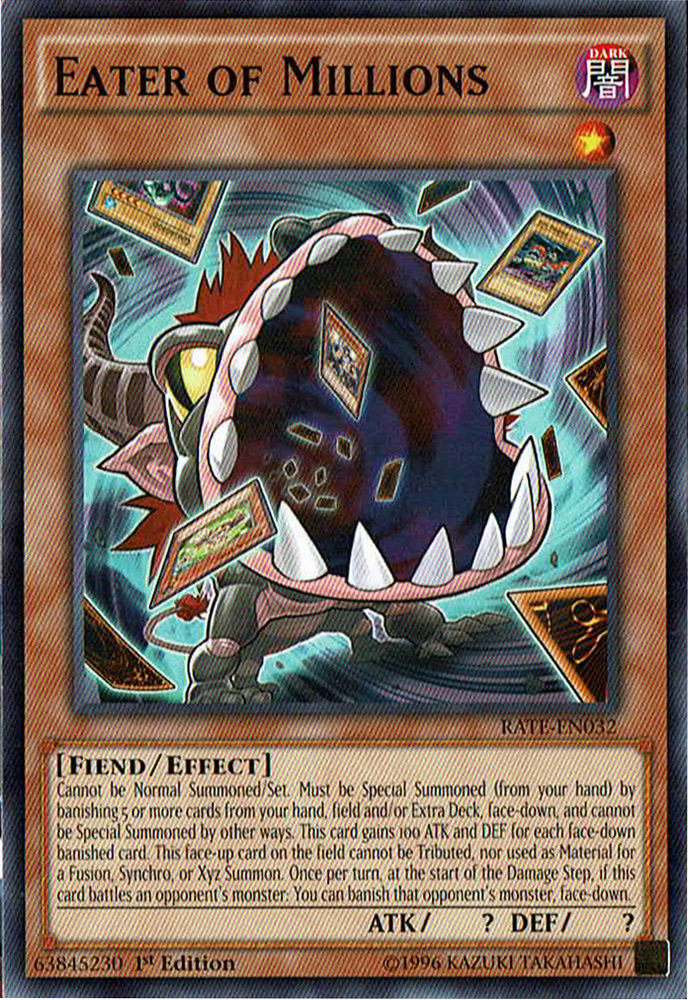 Eater of Millions [RATE-EN032] Common Yu-Gi-Oh!