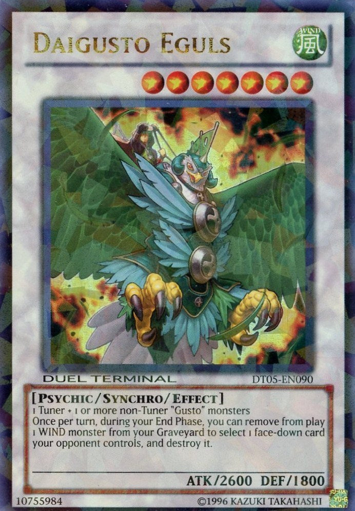 Daigusto Eguls [DT05-EN090] Ultra Rare Yu-Gi-Oh!