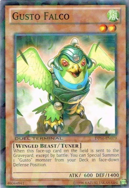 Gusto Falco [DT06-EN079] Common Yu-Gi-Oh!