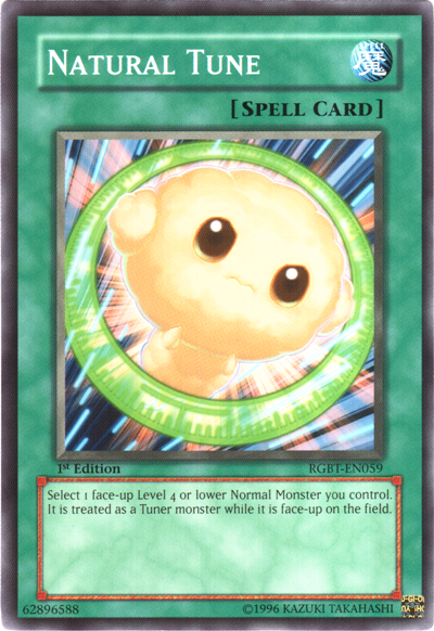 Natural Tune [RGBT-EN059] Common Yu-Gi-Oh!