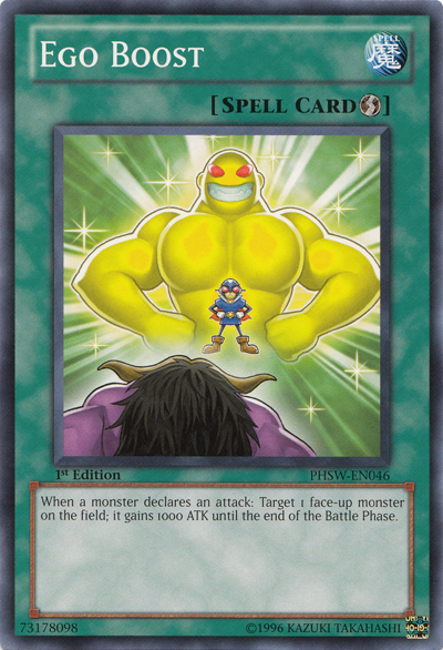Ego Boost [PHSW-EN046] Common Yu-Gi-Oh!