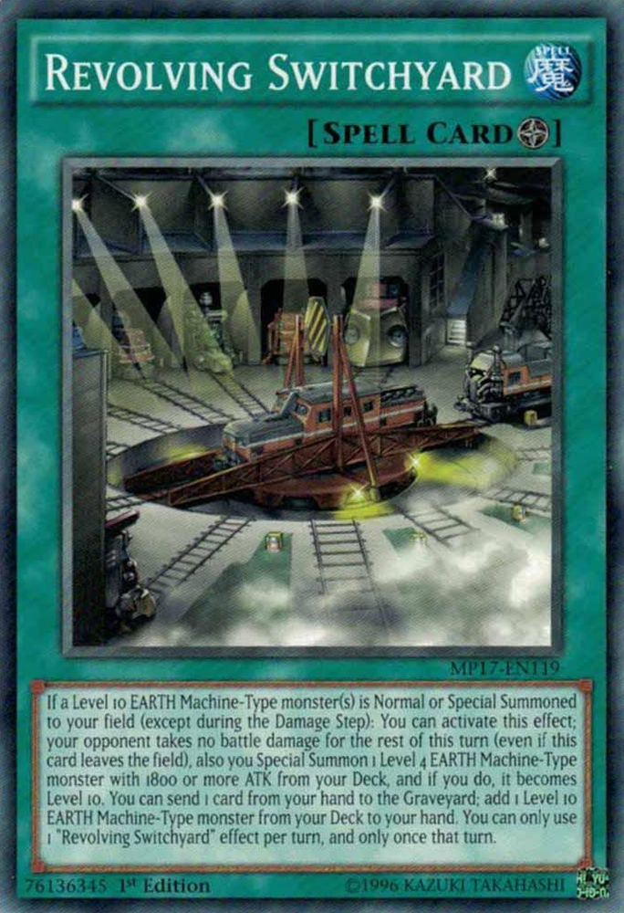 Revolving Switchyard [MP17-EN119] Common Yu-Gi-Oh!