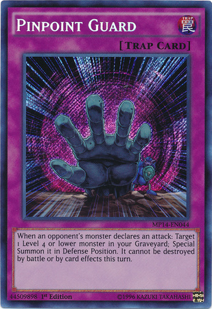 Pinpoint Guard [MP14-EN044] Secret Rare Yu-Gi-Oh!