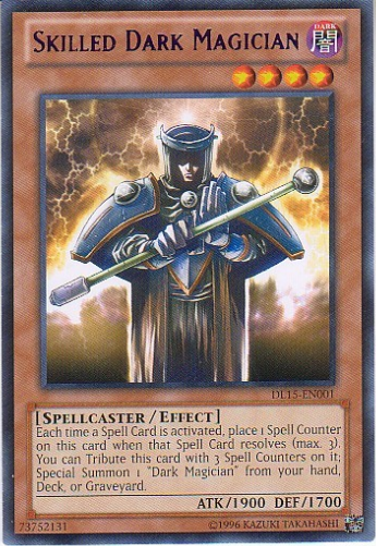 Skilled Dark Magician (Purple) [DL15-EN001] Rare Yu-Gi-Oh!