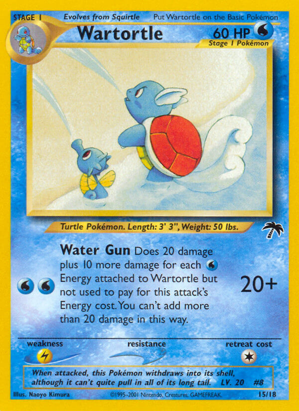 Wartortle (15/18) [Southern Islands] Pokémon