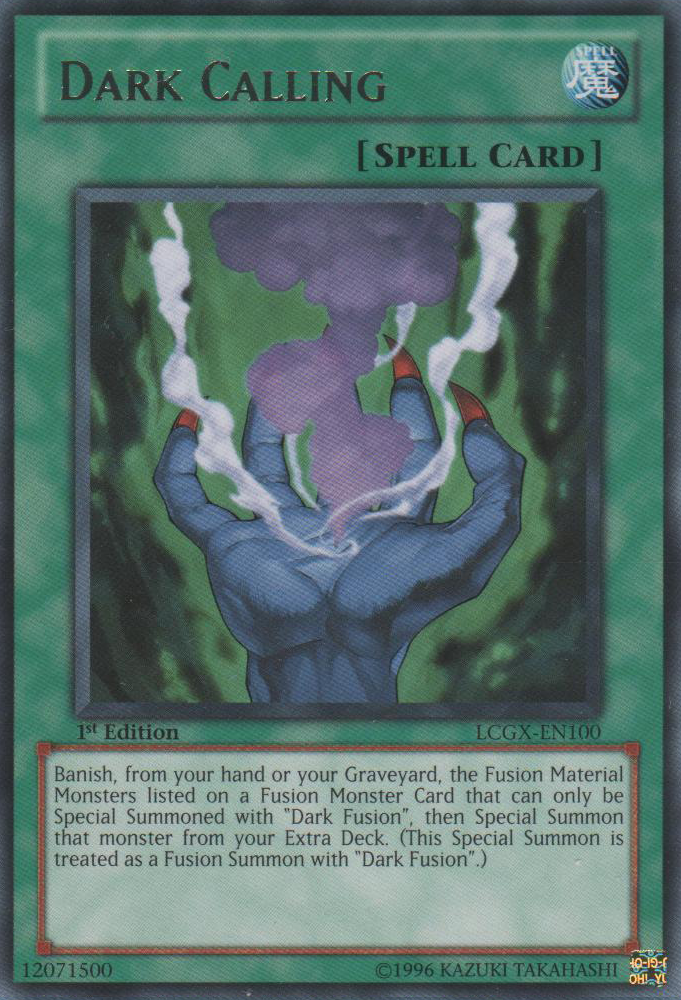 Dark Calling [LCGX-EN100] Rare Yu-Gi-Oh!