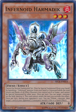 Infernoid Harmadik [SECE-EN014] Ultra Rare Yu-Gi-Oh!