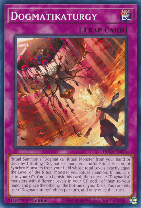Dogmatikaturgy [DIFO-EN073] Common Yu-Gi-Oh!