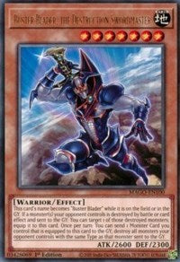 Buster Blader, the Destruction Swordmaster [MAGO-EN100] Rare Yu-Gi-Oh!