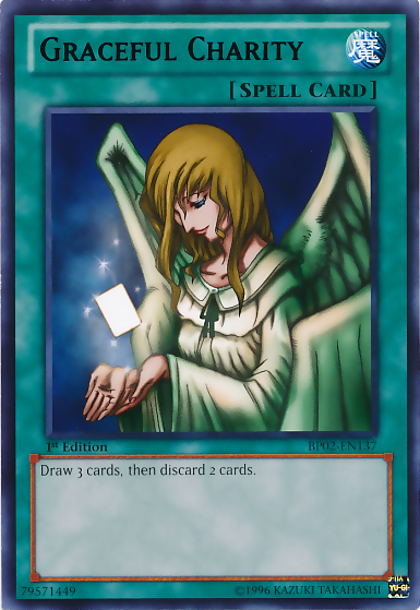Graceful Charity [BP02-EN137] Mosaic Rare Yu-Gi-Oh!