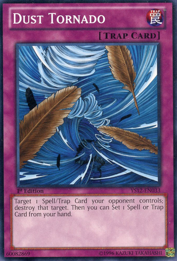 Dust Tornado [YS12-EN033] Common Yu-Gi-Oh!