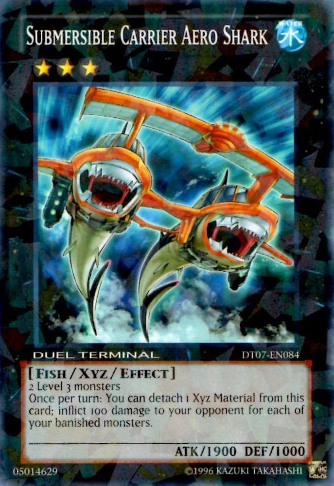 Submersible Carrier Aero Shark [DT07-EN084] Common Yu-Gi-Oh!