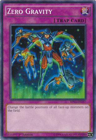 Zero Gravity [BP03-EN197] Common Yu-Gi-Oh!