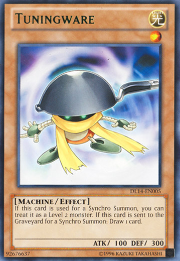 Tuningware (Green) [DL14-EN005] Rare Yu-Gi-Oh!